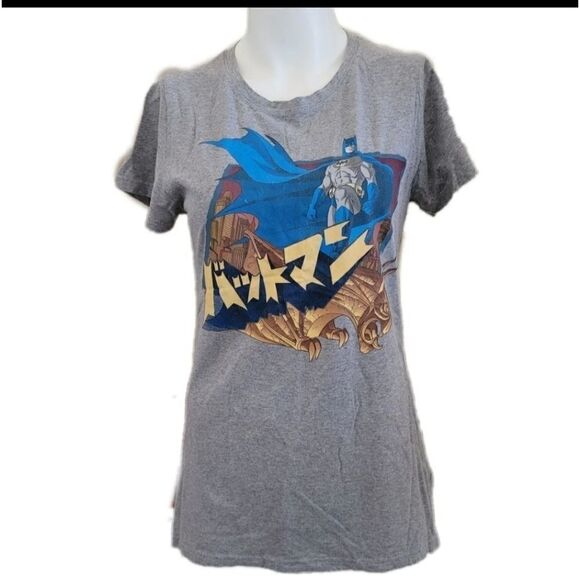 Womens XL batman superhero graphic tee shirt - Picture 1 of 3